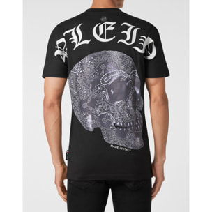 PHILIPP PLEIN Camiseta Cuello Redondo PAISLEY
