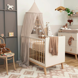 Manta Minicuna Moufflon Tog 2.0 Me-Waffle