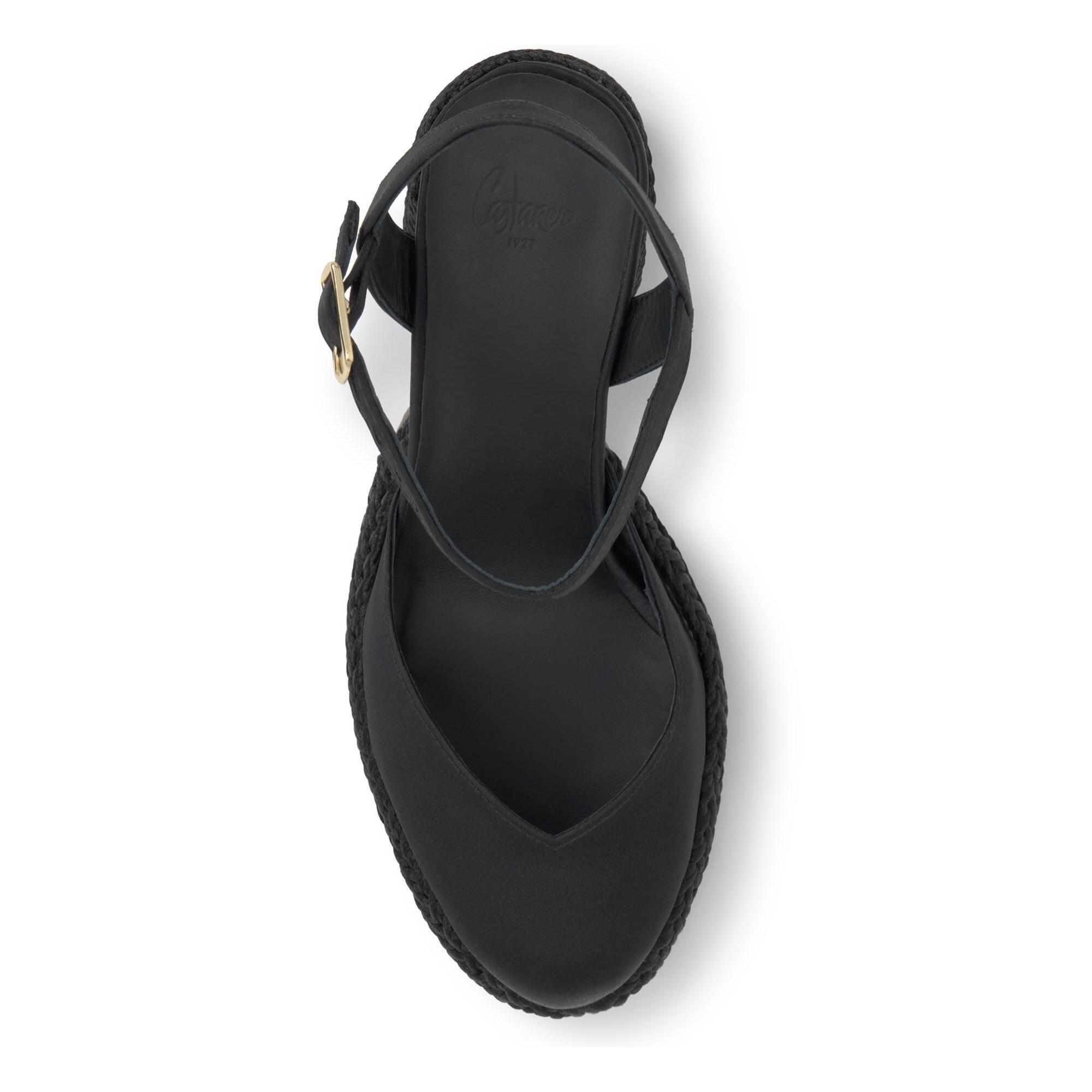 Zapato tacón Vilnia en satín con tacón de 10 cm