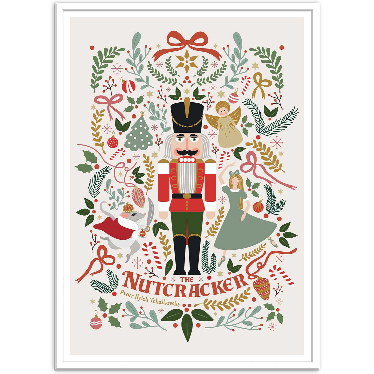 Affiche - Nutcracker Version 3 - Vesna Skornsek