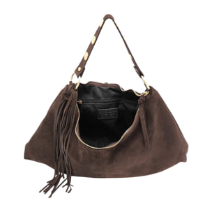 Borsa a spalla Cheval Firenze Petunia Testa di Moro