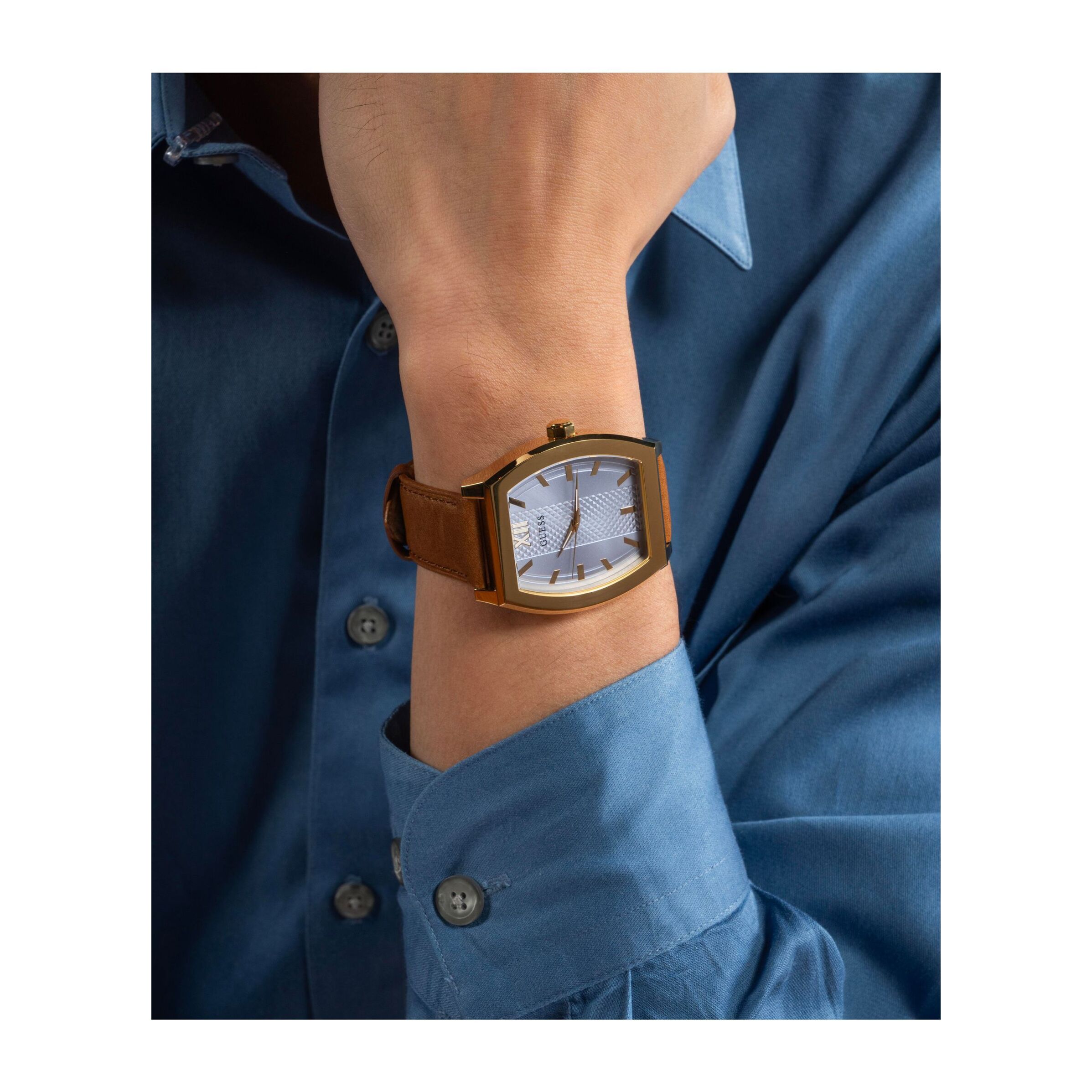 Guess Orologio Analogico Al Quarzo Punctual