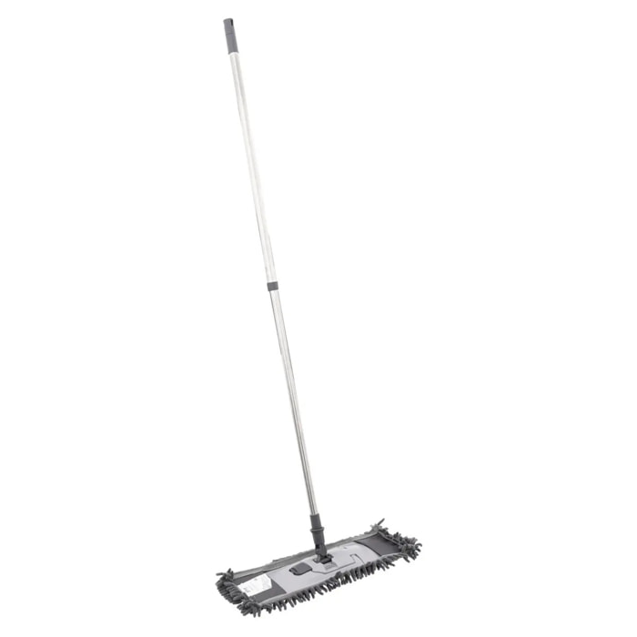 Balai télescopique microchenille