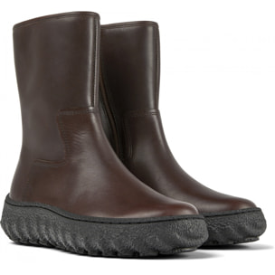 CAMPER Ground - Stivaletti Donna Marrone