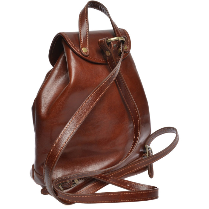 Zaino Anna Luchini Marrone