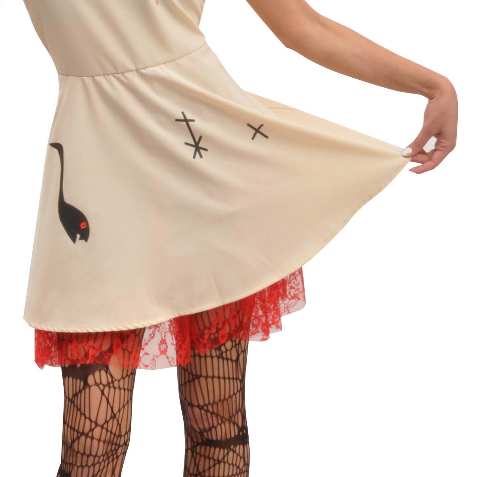 Voodoo Dolly Costume Donna