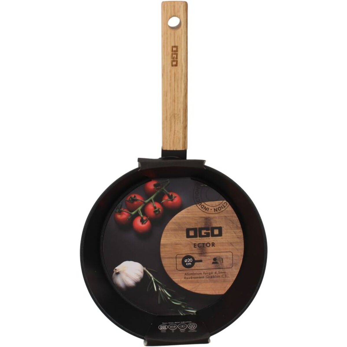 Poêle OGO LIVING 20cm Ector