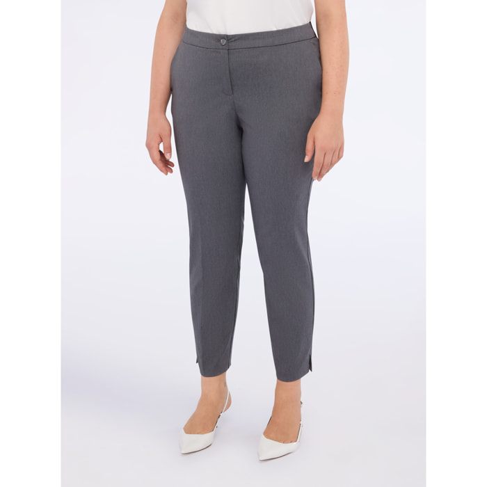 Fiorella Rubino - Pantalones New York - Gris