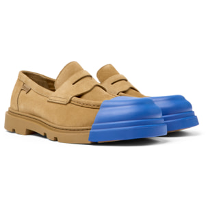 Scarpe stringate - CAMPER Junction - Marrone - Pelle scamosciata