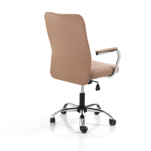 Tomasucci fauteuil de bureau WICHITA BROWN Marron