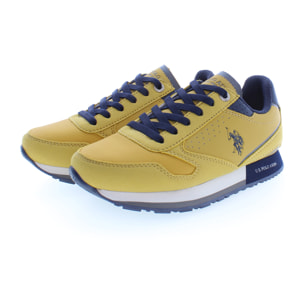 Sneakers U.S. Polo Assn Yellow