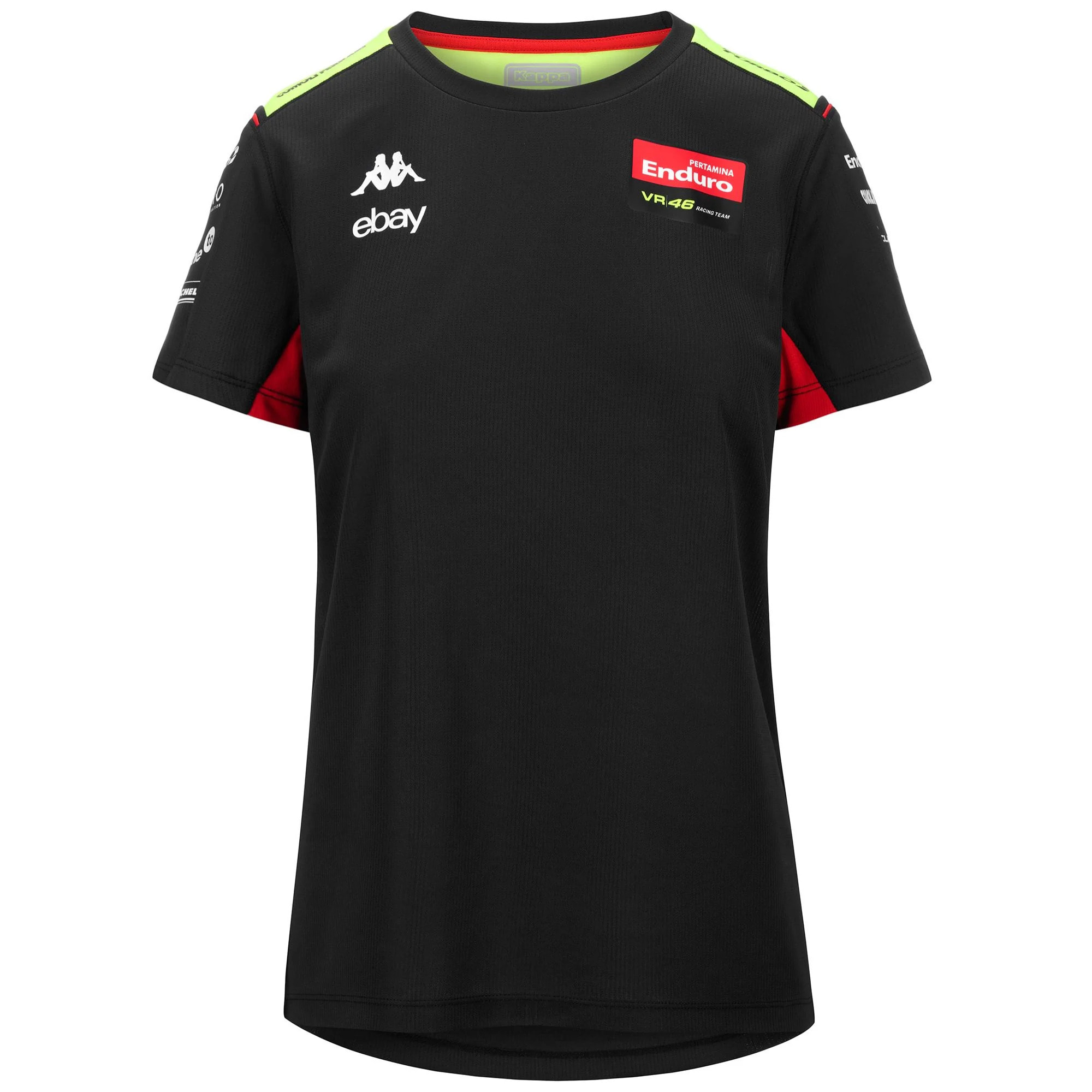 Camisetas de juego Kappa Mujer Amirywone Vr46