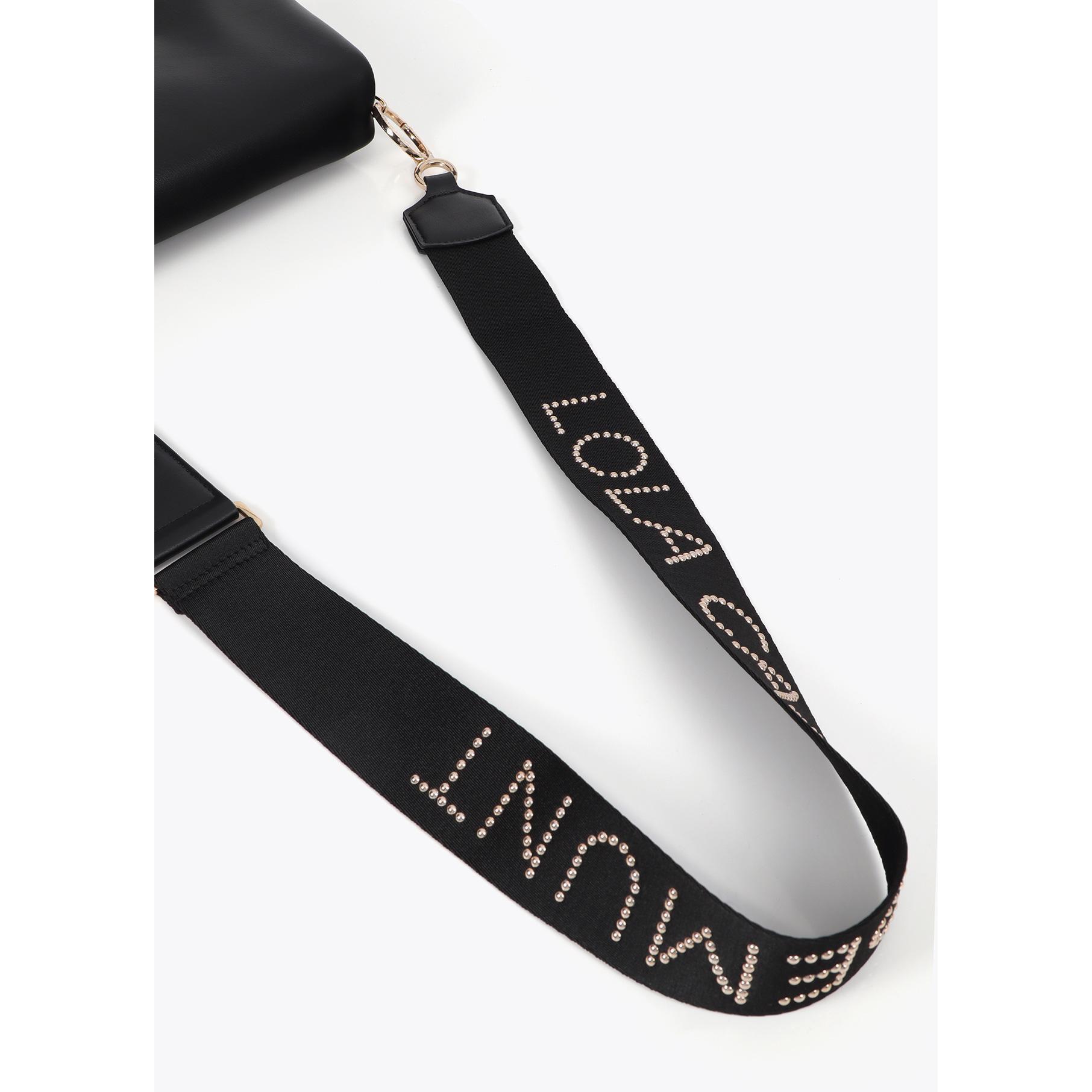 Tracolla in metallo con logo