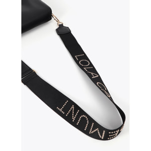 Tracolla in metallo con logo