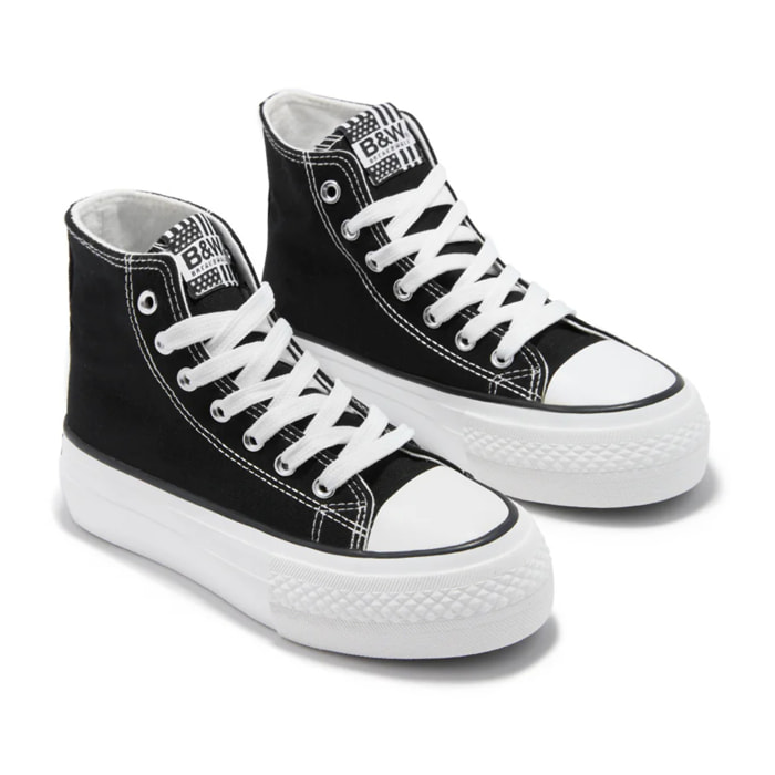 B&W Break&Walk - Scarpe casual donna e ragazza comode