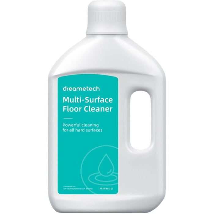 Détergent DREAME multi surface 1L pour gammes L10, L40, L50, X40 et X50, Aqua10, MatriX10