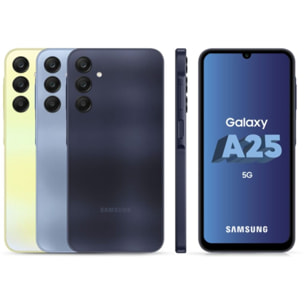 Smartphone SAMSUNG Galaxy A25 Lime 128Go 5G