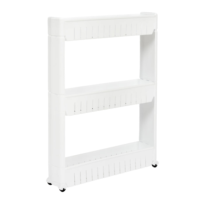Etagere A Roulettes 3 Niveaux