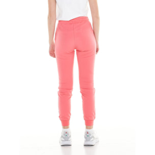 Joggers da donna con polsino Basic