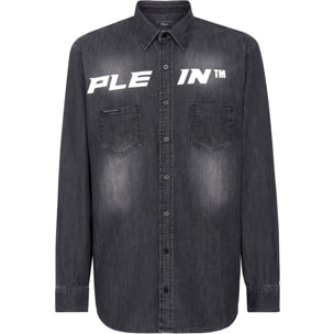 PHILIPP PLEIN Camicia in jeans