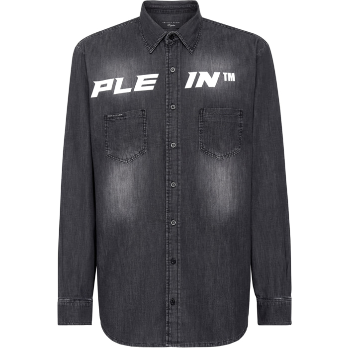 PHILIPP PLEIN Camicia in jeans