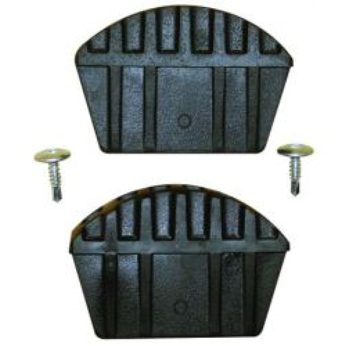 Paire de Sabot caoutchouc TUBESCA pour pied échelle 90 mm - 9007009