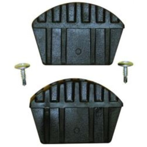 Paire de Sabot caoutchouc TUBESCA pour pied échelle 90 mm - 9007009