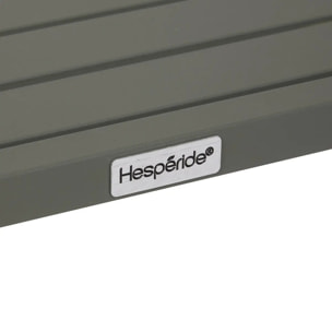 Table d'appoint de jardin Evasion 38x38cm vert laurier