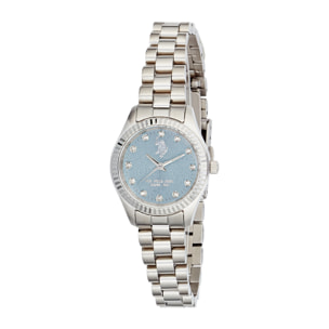 Orologio U.S. Polo Assn. in acciaio inossidabile