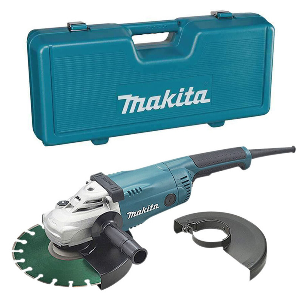 Amoladora MAKITA 2200W Ø 230 MM - GA9020KDX2 - Caja + disco