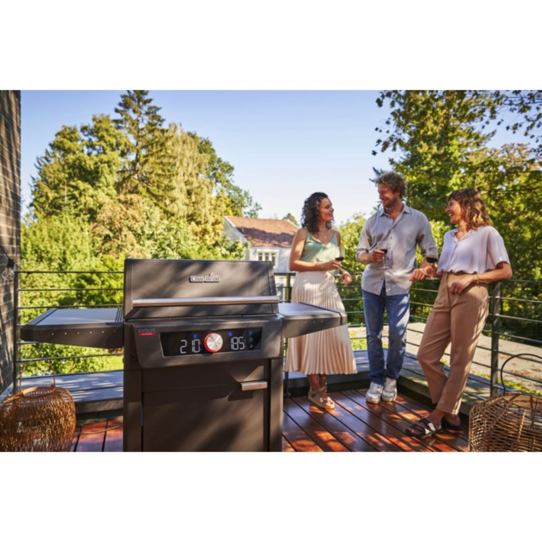 Barbecue électrique CHAR BROIL Evolve Electrique