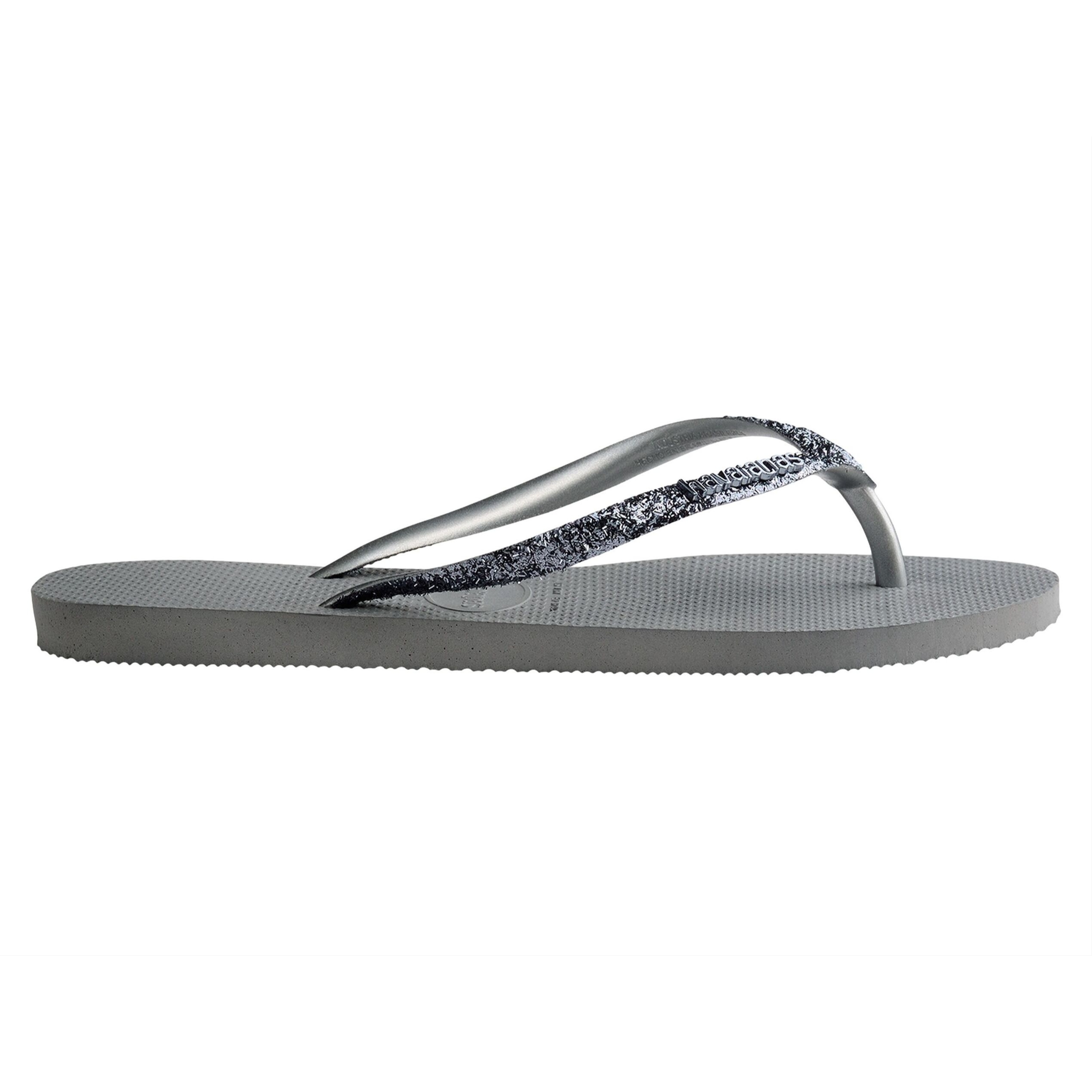 Infradito Havaianas Slim Glitter II Grigio