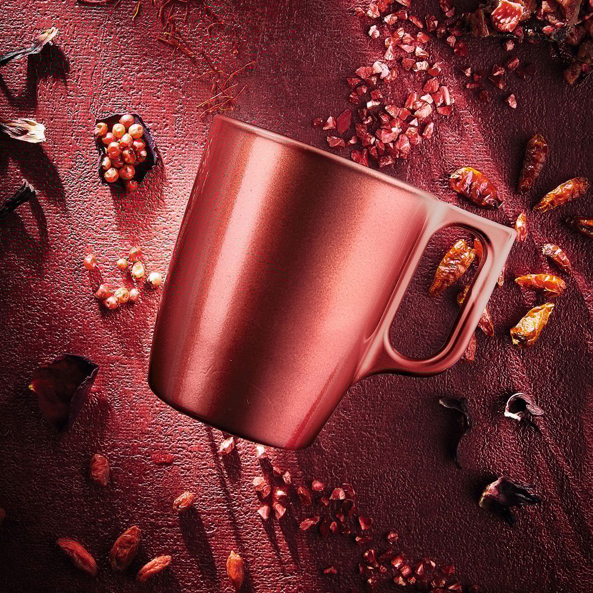 Mug 25 cl Rosso Flashy