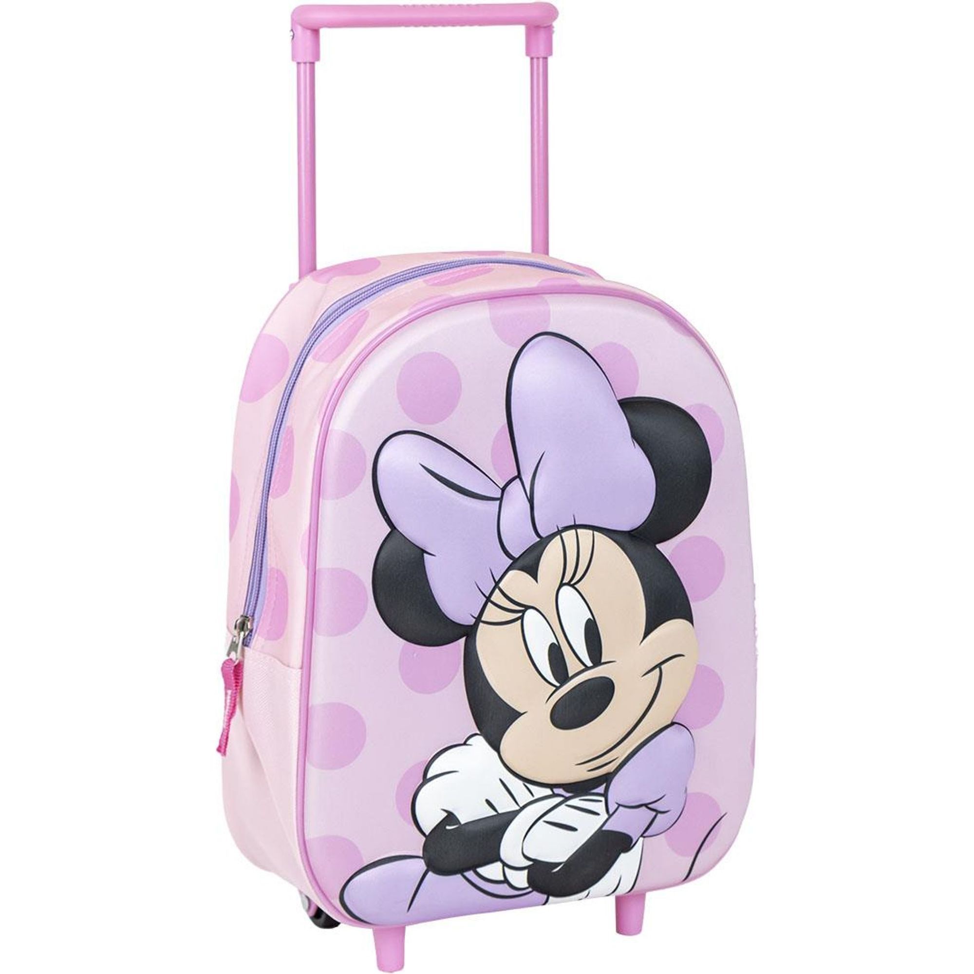 Mochila Infantil Trolley 3D Minnie