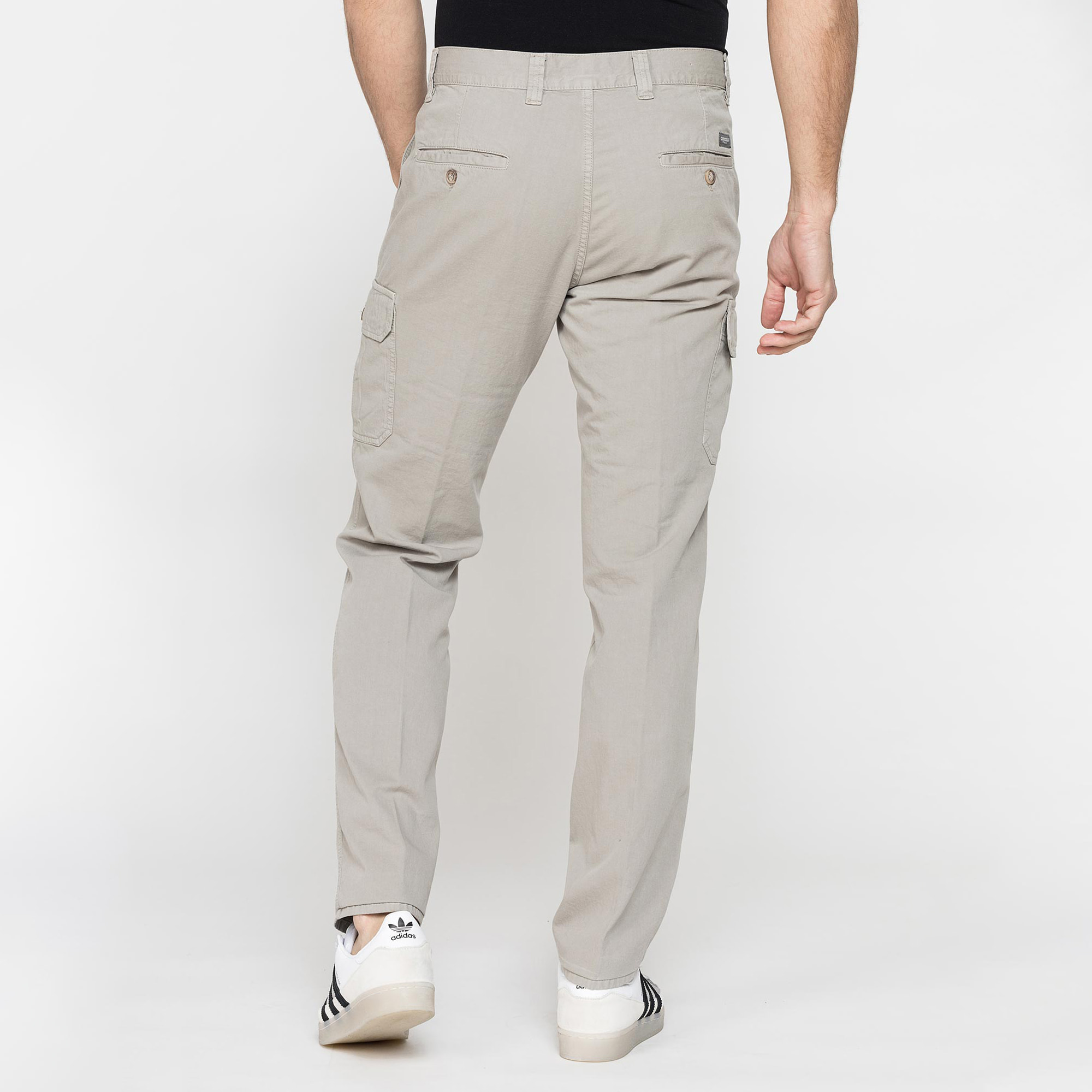 PANTALONE TASCONATO MOD. 619 IN GABARDINA LEGGERA