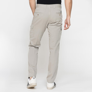 PANTALONE TASCONATO MOD. 619 IN GABARDINA LEGGERA