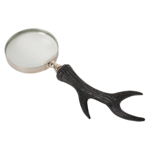 J-Line loupe cerf - aluminium - noir