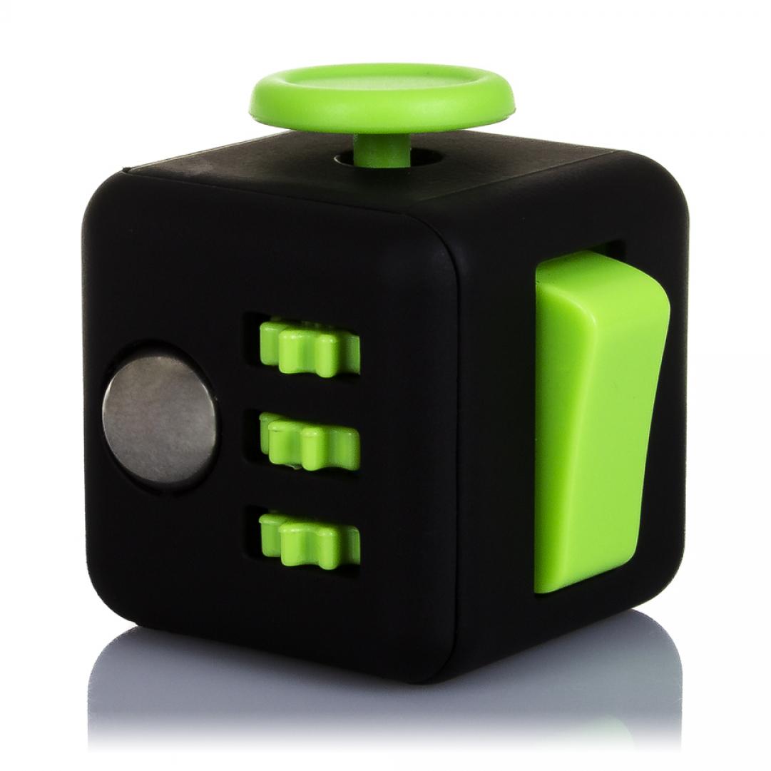 FIDGET CUBE ANTI ESTRÉS CON 6 MÓDULOS RELAJANTES