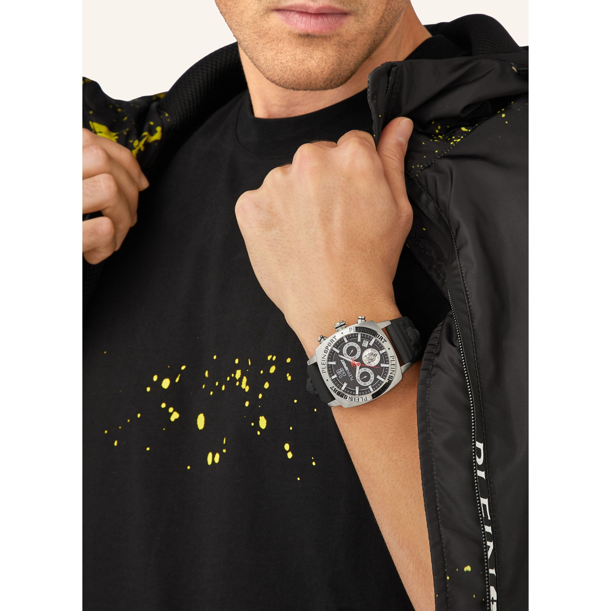 PLEIN SPORT Orologio WILDCAT CHRONO