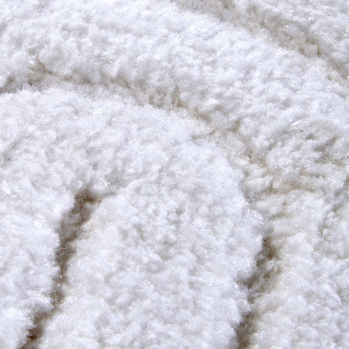 Tapis salon, motif géométrique, texture relief, lym chaleureux
