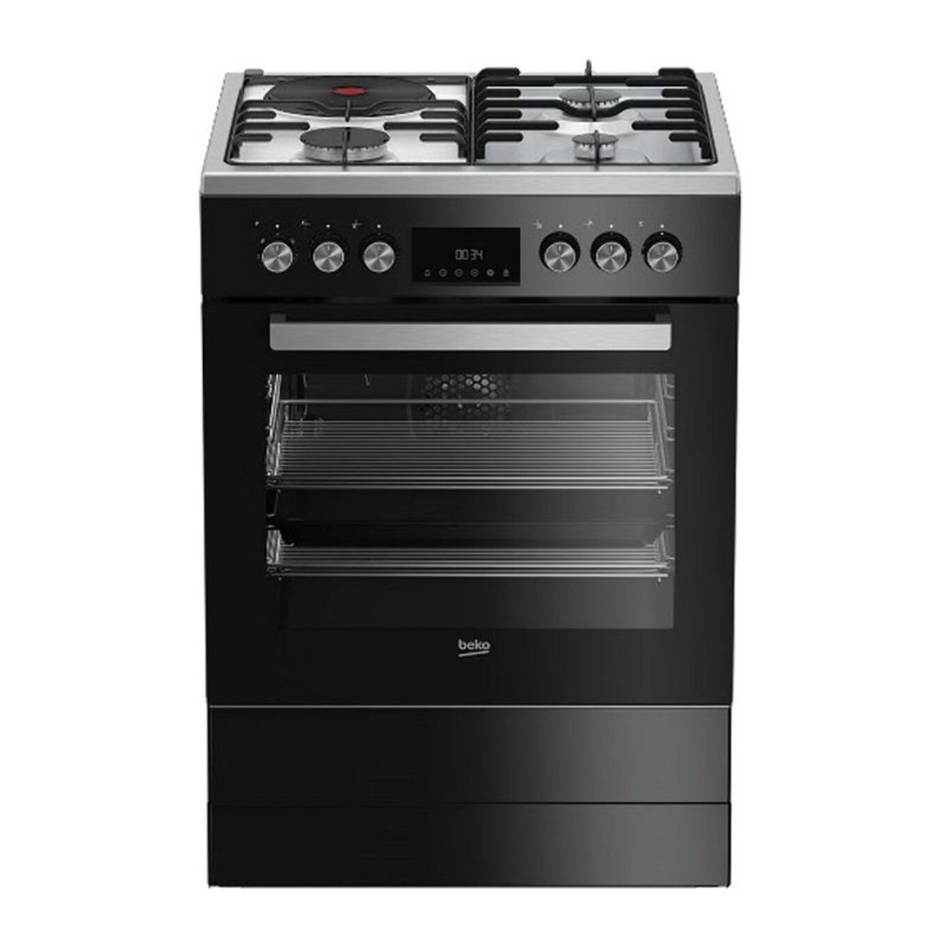 Cuisinière mixte BEKO FBE63331XCS