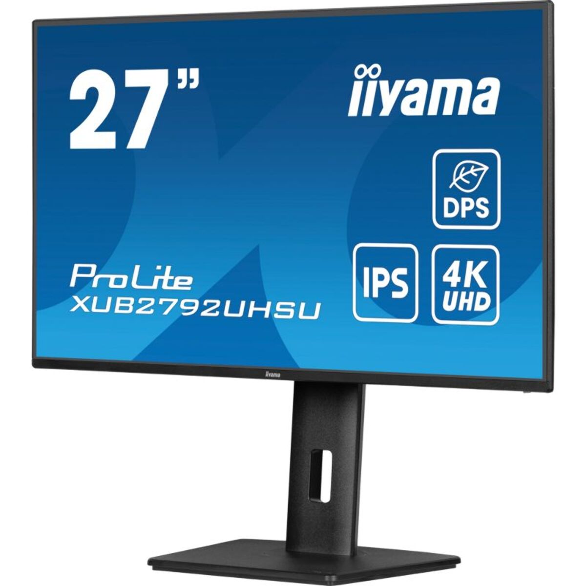 Ecran PC 4K IIYAMA PROLITE XUB2792UHSU-W6  Plat IPS