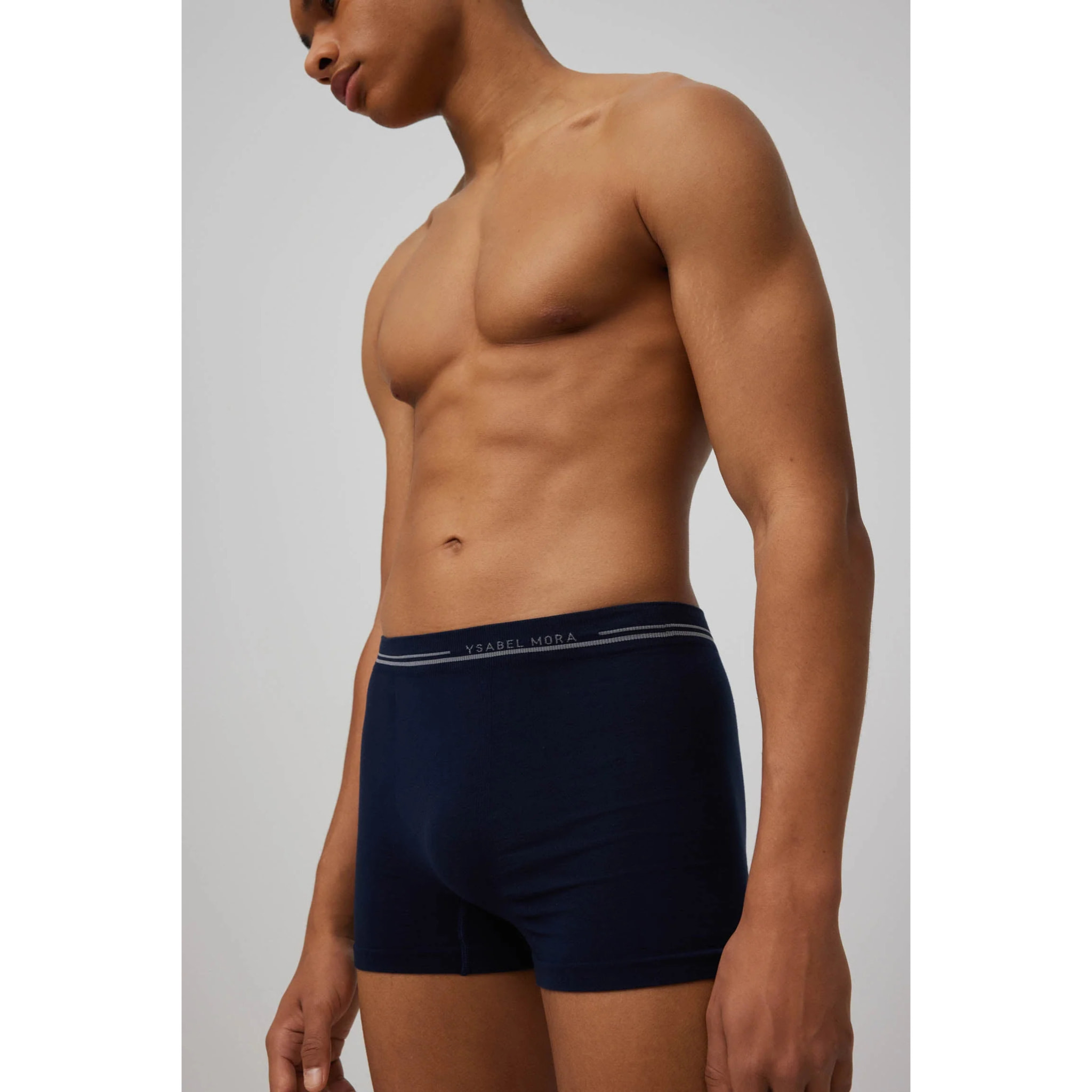 Boxer blu navy