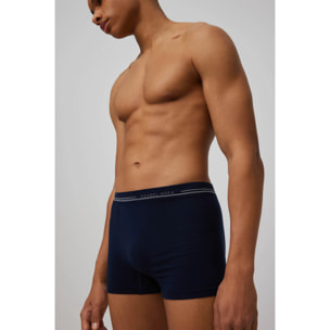 Boxer blu navy