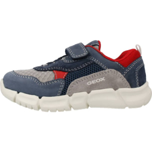 Zapatillas Niño de la marca GEOX  modelo B FLEXYPER BOY A AZUL