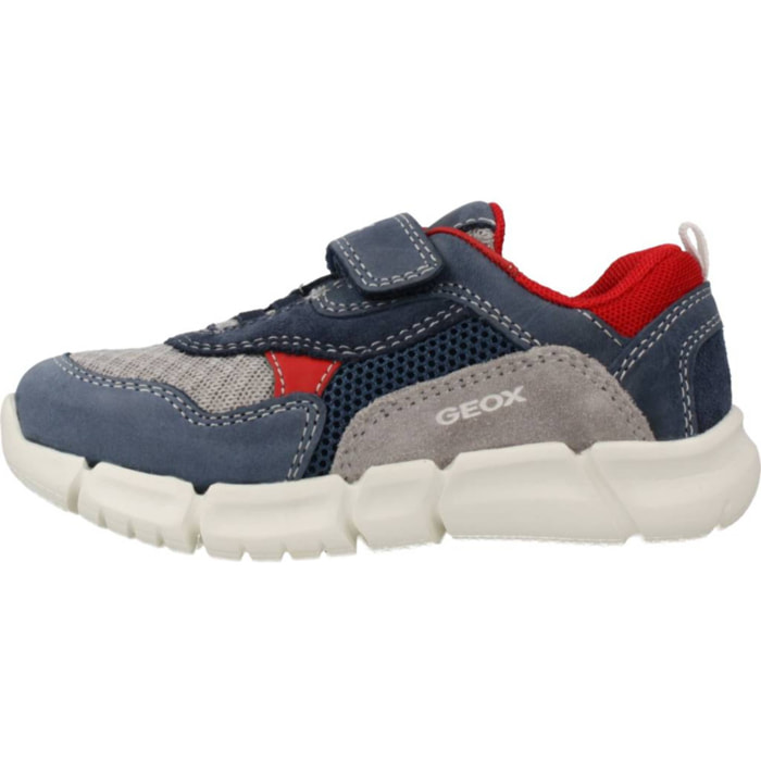 Zapatillas Niño de la marca GEOX  modelo B FLEXYPER BOY A AZUL