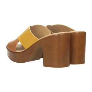 Sandali Donna Tata Italia Giallo