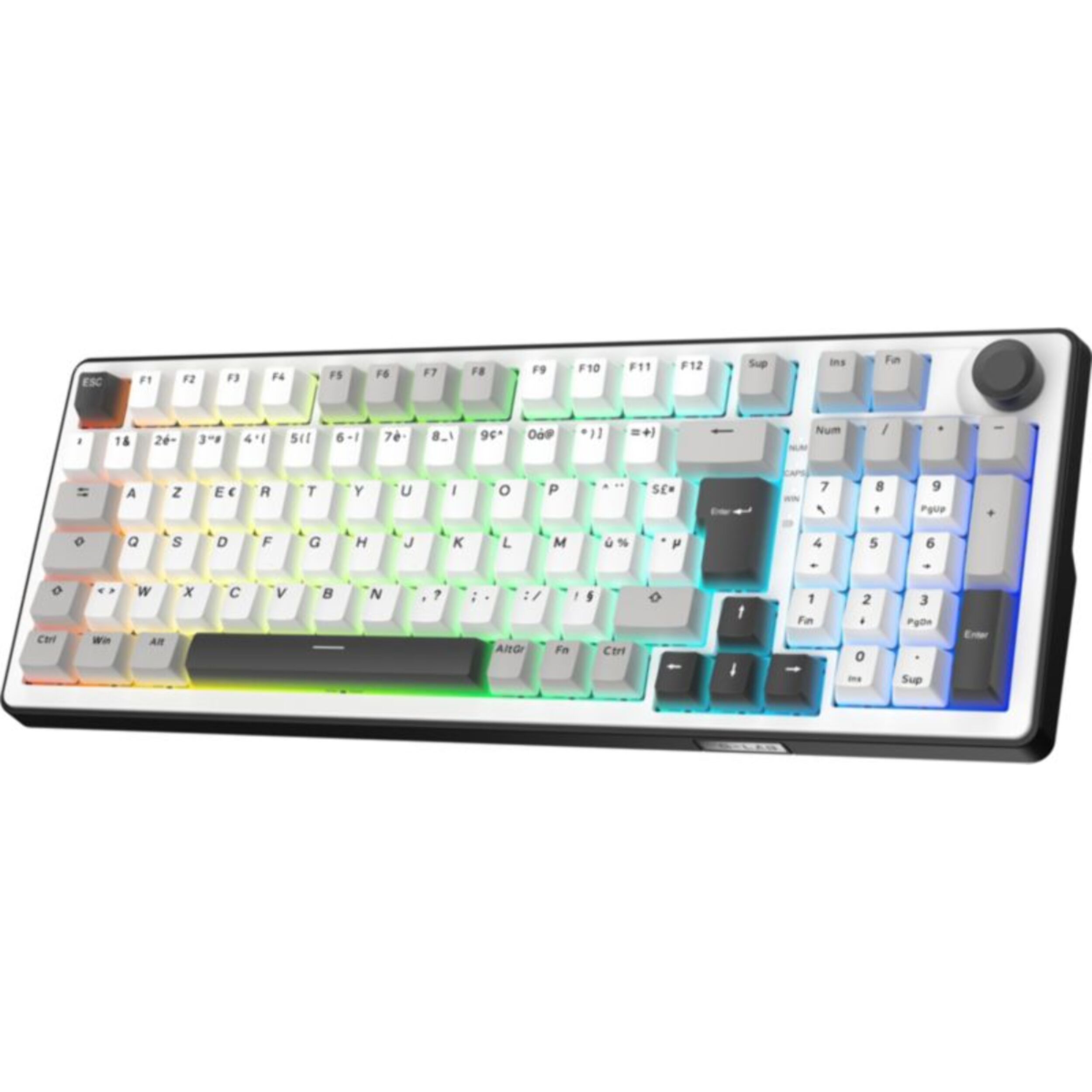Clavier gamer sans fil THE G-LAB KEYZ ELITE 400 WG