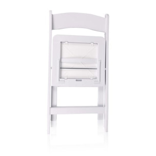 Pack 4 sillas plegables Pleggo Blanco