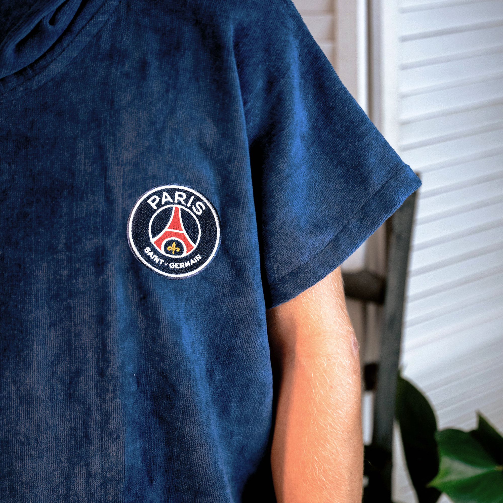 Poncho de bain Adulte 100% Coton, PSG LOGO